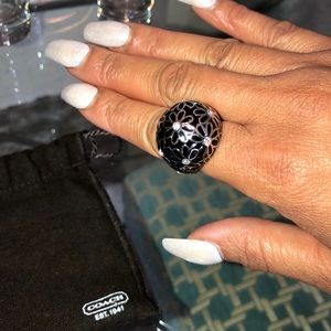 Authentic Signature Coach Ring